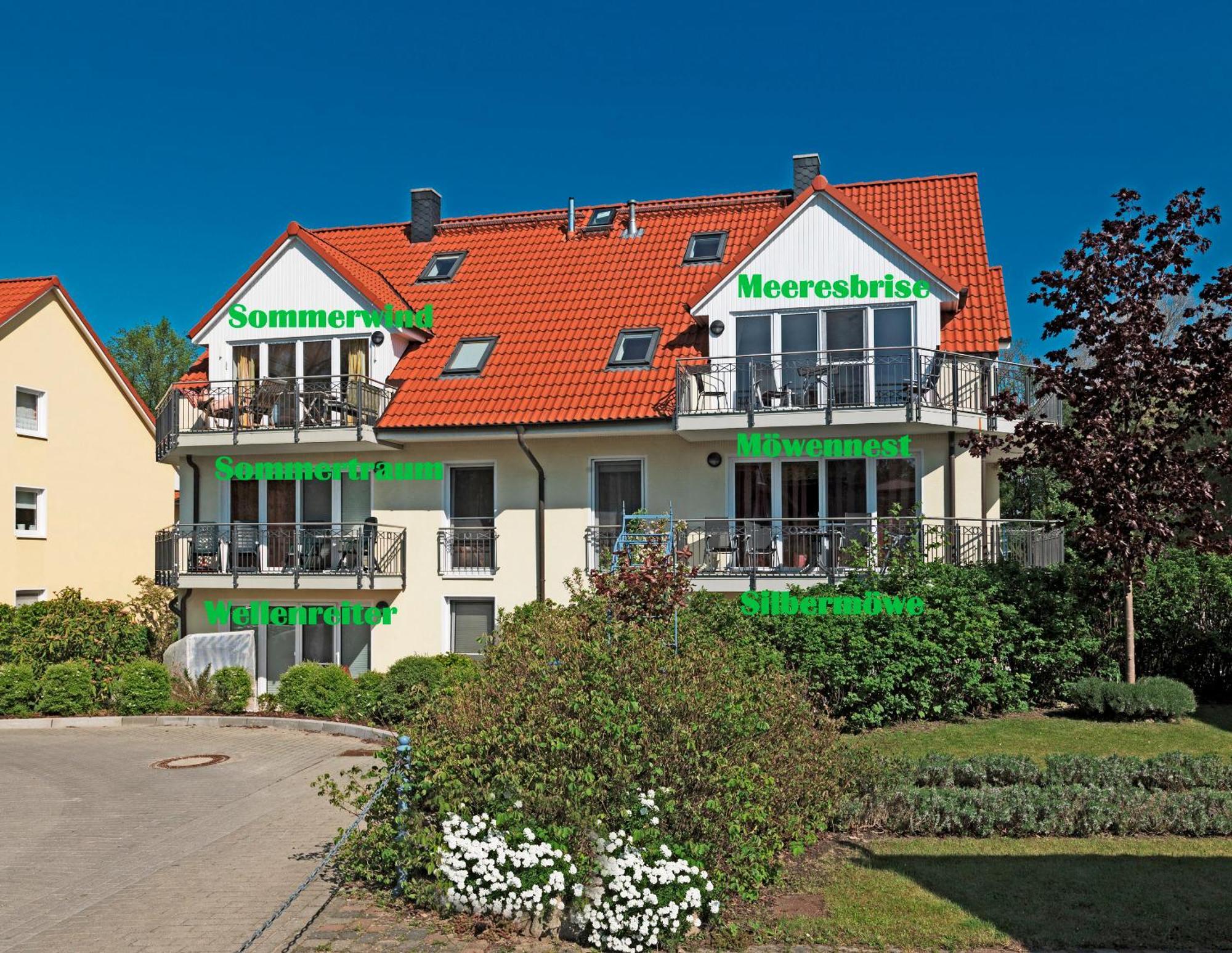 Landhaus Residenz Ostsee Meeresbrise Insel Poel Dış mekan fotoğraf