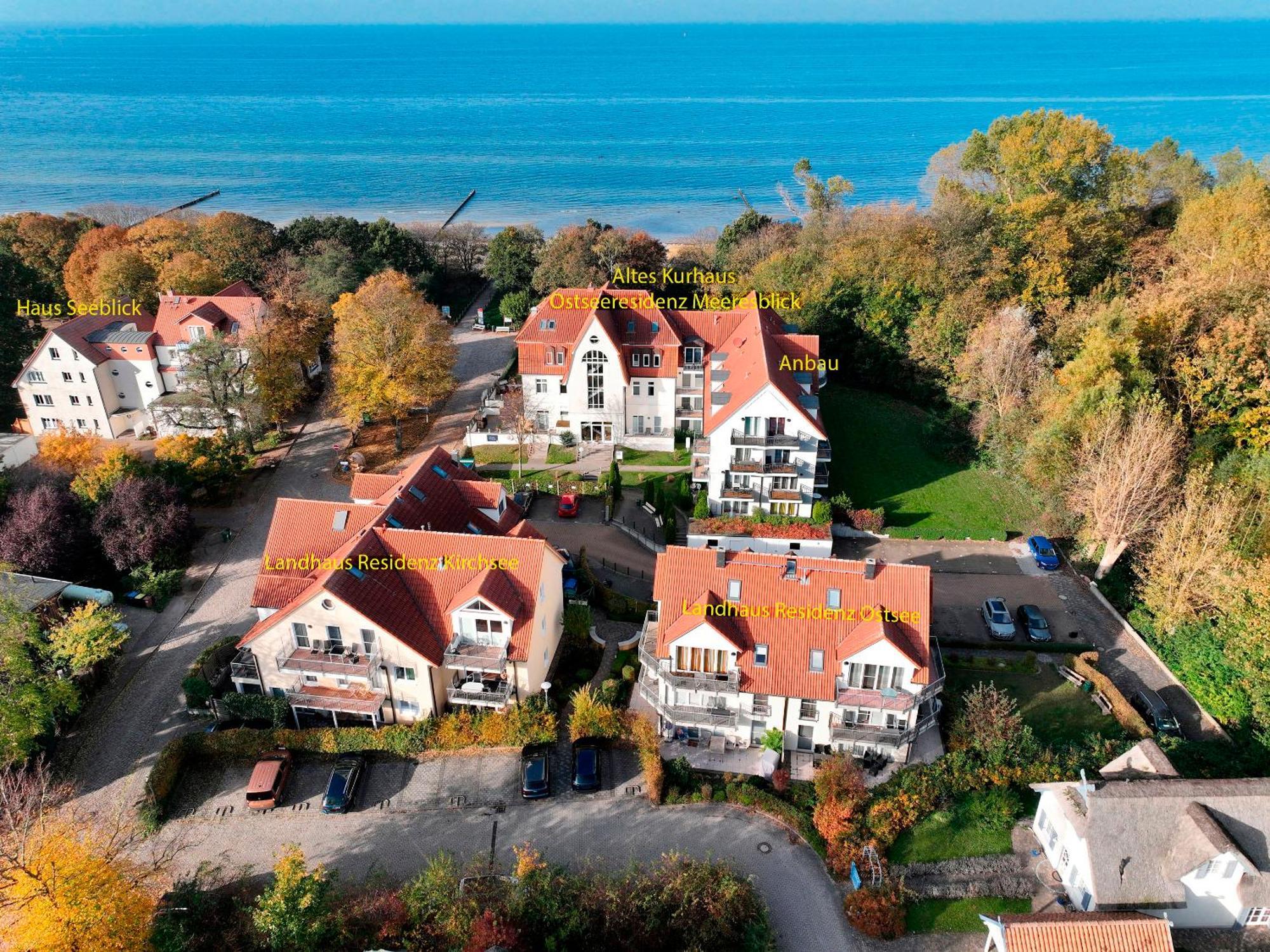 Landhaus Residenz Ostsee Meeresbrise Insel Poel Dış mekan fotoğraf